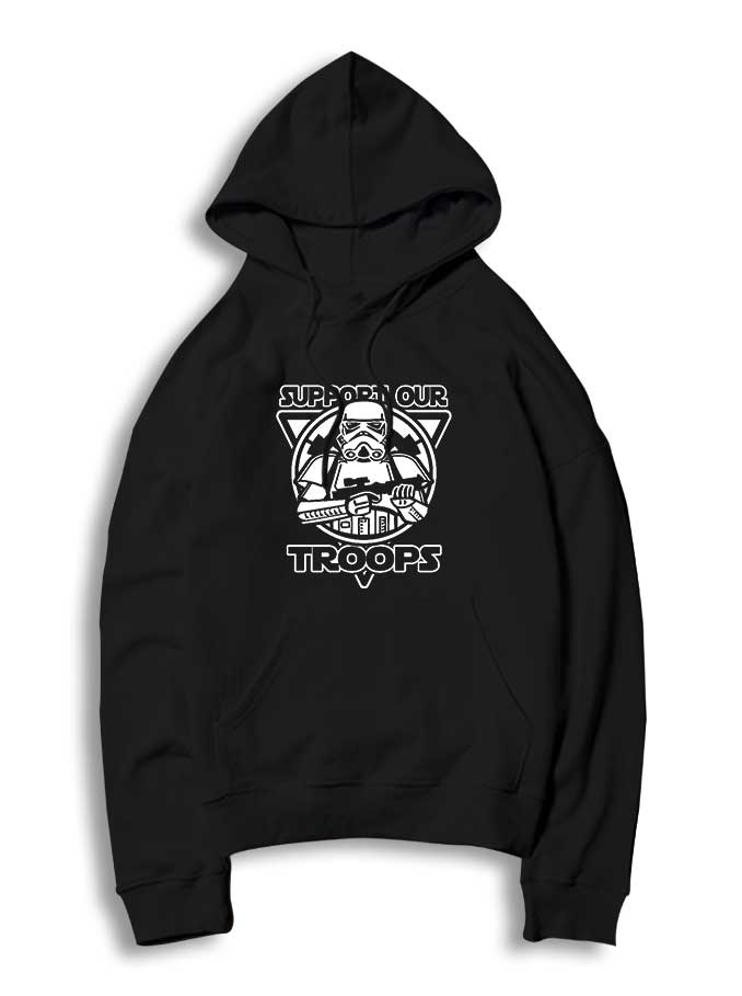 support the troops hoodie