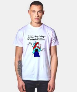 The Little Mermaid Ariel Forky T Shirt