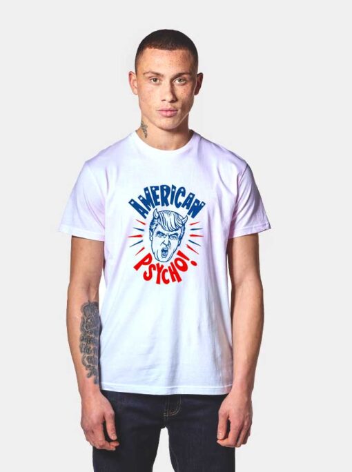 Trump American Psycho T Shirt