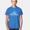 Walt Disney Pictures Light Blue T Shirt