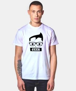 A Geek Head T Shirt
