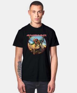 Armored Maiden Parody T Shirt