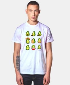Avocado Life Emoji T Shirt