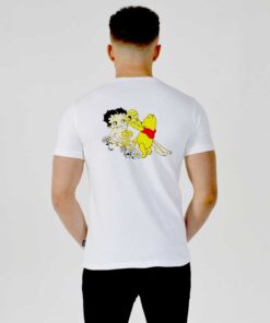 Betty Boop Winnie Pooh Love Honey Nudes T Shirt