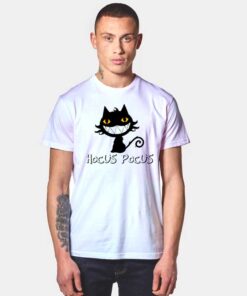 Black Cat Hocus Pocus T Shirt