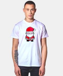 Chibi Santa Claus T Shirt