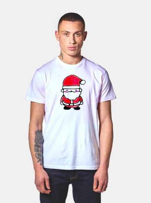 Chibi Santa Claus T Shirt