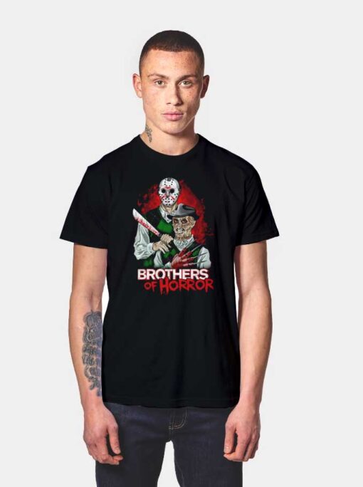 Freddy And Jason Brothers Of Horror