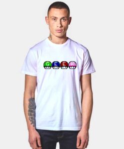 Geek Retro Mushroom T Shirt