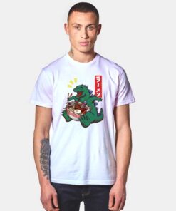 Godzilla King Of Ramen T Shirt