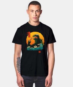 Godzilla King Of Sushi T Shirt