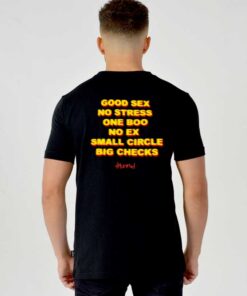 Good Sex, No Strees T Shirt