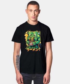 Green Monster Ramen T Shirt
