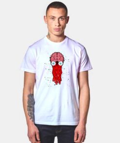 Halloween Bad Brain T Shirt