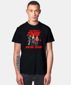 Zombie Hunting Season T Shirt