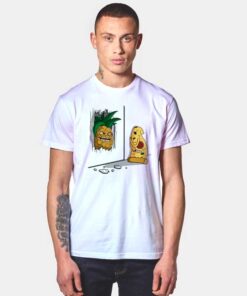 Here Is Pineapple Pizza T Shirt