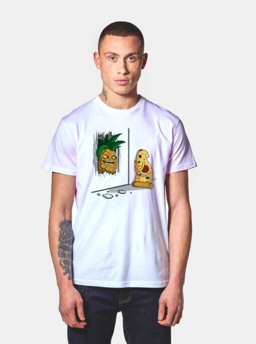 Here Is Pineapple Pizza T Shirt