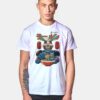 Japanese Ramen Robot T Shirt