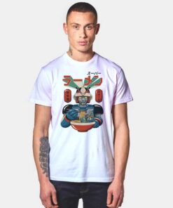 Japanese Ramen Robot T Shirt