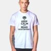 Keep Calm And Read Dostoevsky T Shirt