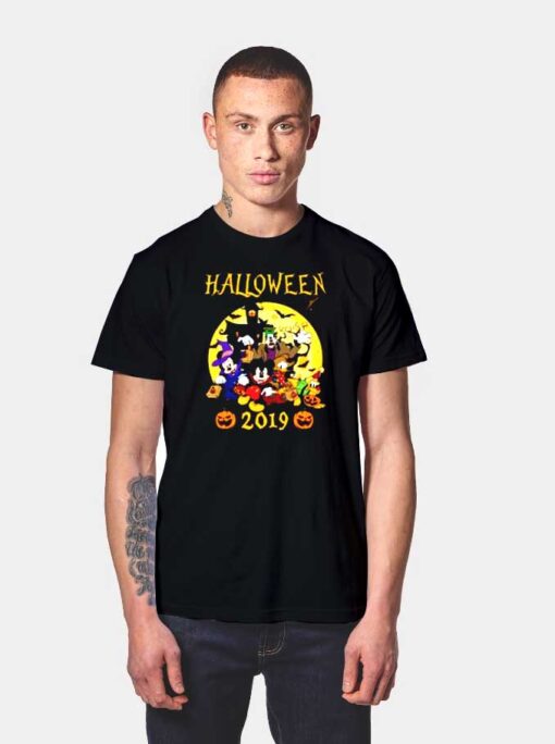 Mickey And Friends Halloween 2019 T Shirt