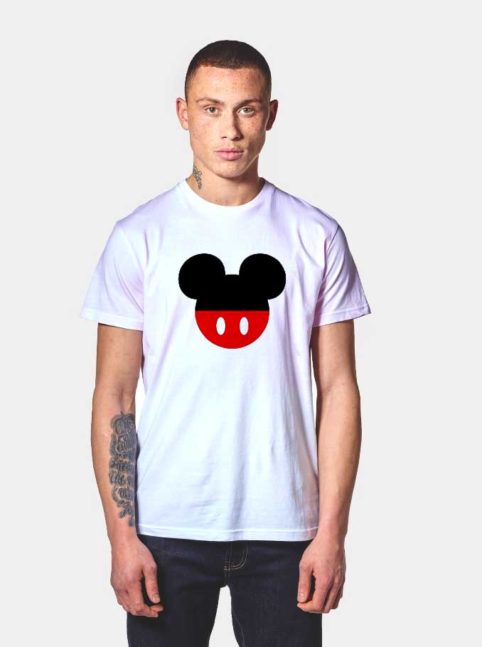Get Order Mickey Mouse Logo T Shirt 