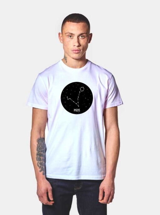 Pisces Star Constellation T Shirt