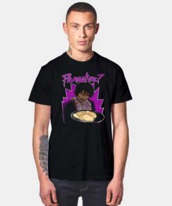 Prince Breakfast Can Wait T Shirt