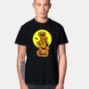 Pumpkins Family Black Cat T Shirt