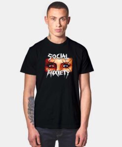 Social Anxiety Eyes T Shirt