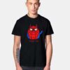 Spiderman Cat T Shirt