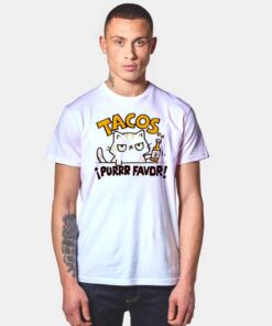 Tacos Purrr Favor T Shirt