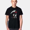 The Grim Reaper Looking For You T Shirt