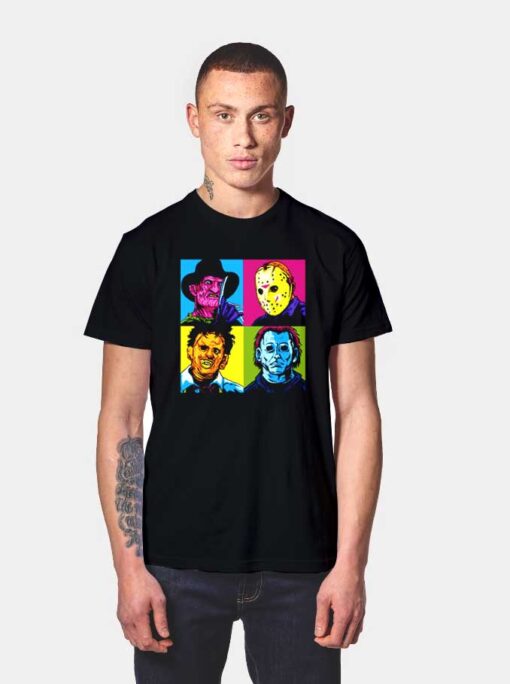The Slasher Group T Shirt
