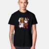 Unicorn Baby Groot Rainbow T Shirt