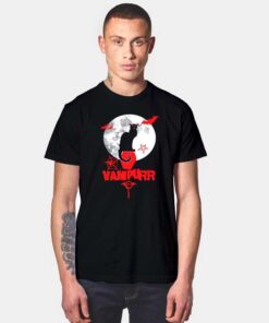Vampurr Black Cat T Shirt