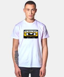 80's Heavy Metal Cassette T Shirt