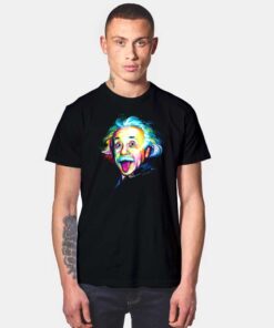 Albert Einstein Science T Shirt