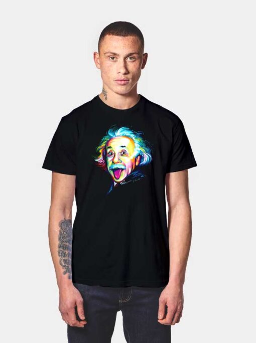 Albert Einstein Science T Shirt