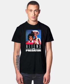 Aliens vs Predator Poster T Shirt