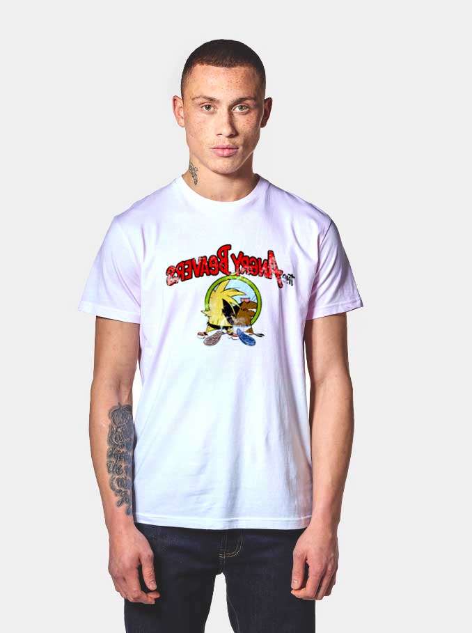 Angry Beavers Logo T Shirt