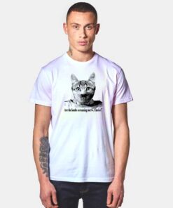 Are The Lambs Screaming Meow T Shirt