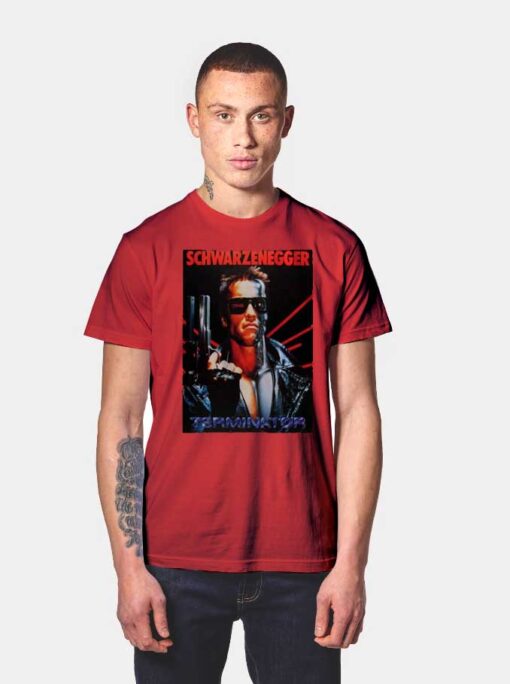 Arnold Schwarzenegger Terminator T Shirt