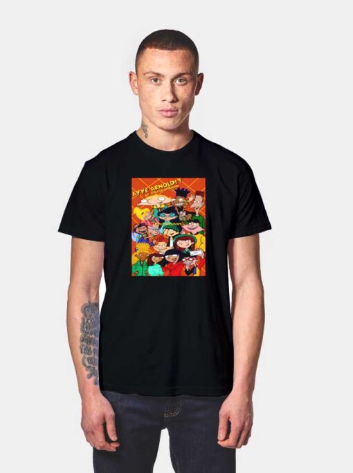 Ayye Arnold Nickelodeon T Shirt