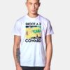 Basket Shoot A 3 Coward T Shirt