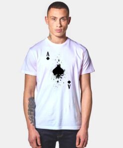 Bloody Ace Card T Shirt