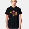 Bohemian Power Rocket T Shirt