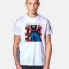 Captain Born In The USA T Shirt