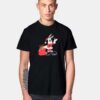 Bugs Bunny Santa Christmas T Shirt