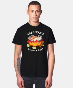 Calcifer's Bacon And Eggs T Shirt